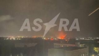 Вой на сирени в цяла Украйна, а киевски дронове с мощен удар по... СНИМКА