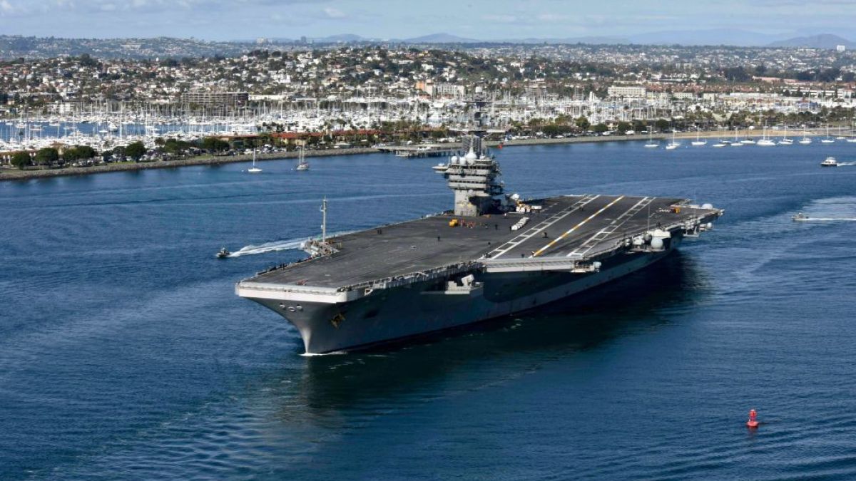 Американски самолетоносач пристигна в Южна Корея, за да респектира Пхенян 