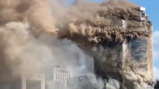 Тези СНИМКИ от Астана болезнено напомнят за 11 септември