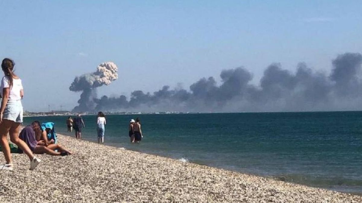 Ужасът на войната: Ракета падна на известен плаж на Черно море, има убити и ранени