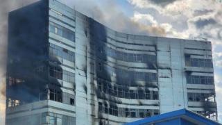 Огнен ад в изследователски център в Москва, има много загинали