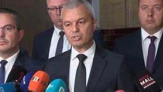 Костадинов с бомба за тайни преговори с ПП-ДБ, има схема за кабинет