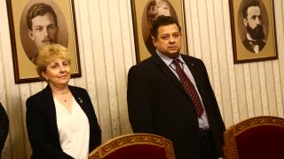 Радев шокира лидера на „Величие“ като за последно, Марков хапе устни СНИМКИ