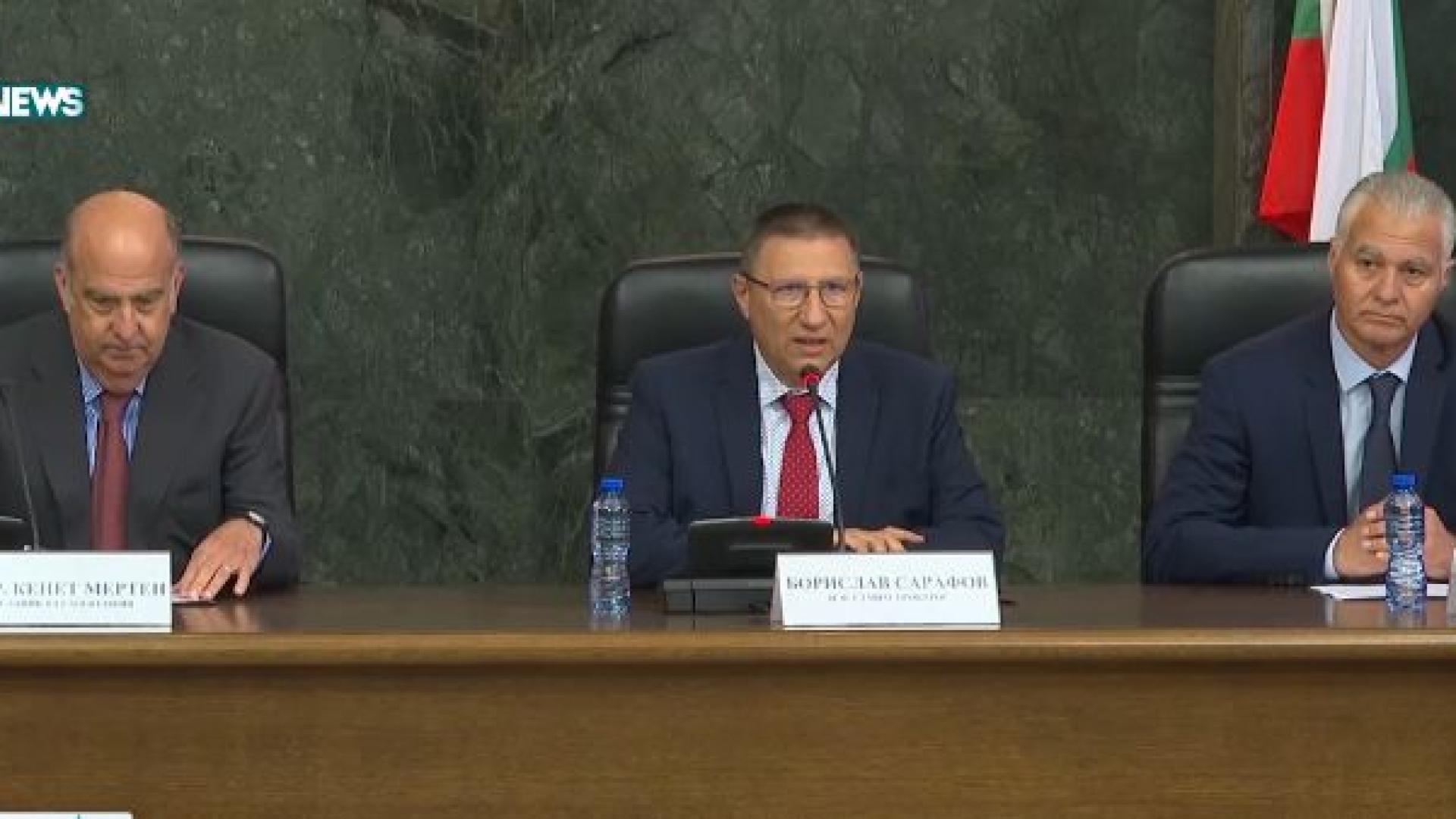 Извънредно: Сарафов и US посланикът удариха тежко Ружа Игнатова СНИМКИ