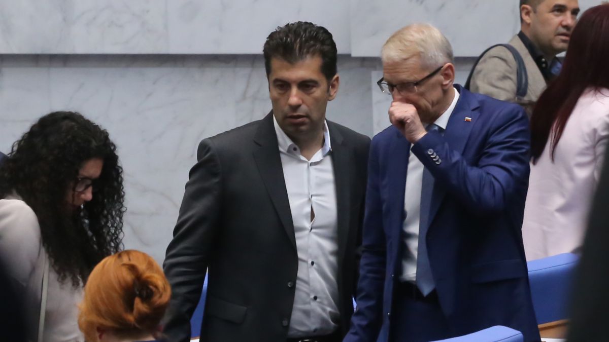 Кирил Петков с първа реакция след решението на Конституционния съд