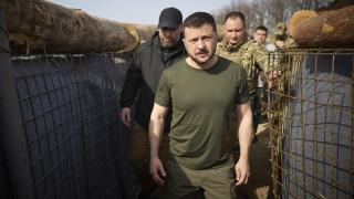 Зеленски: Готвя голям удар по Грузия