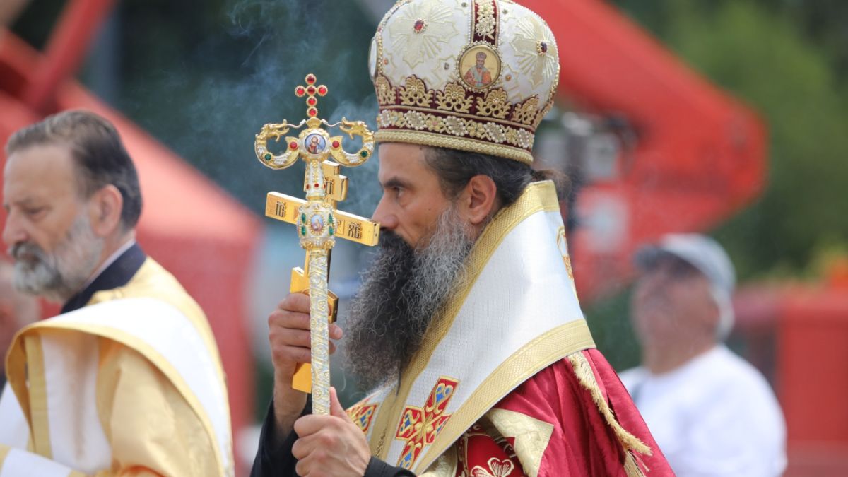 Патриарх Даниил: Небесата са отворени, пътят към спасението е да тръгнем след Господ