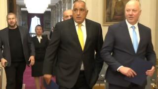 ГЕРБ вече са при Радев, това е кандидатът им за премиер