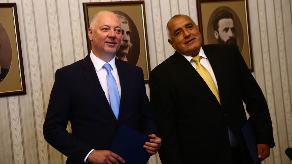 Прогноза: Росен Желязков президент, а Борисов - премиер