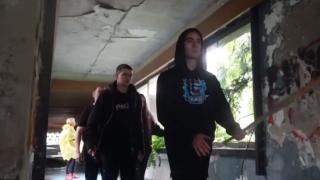 5 приятели изкараха 24 часа в изоставена сграда в София ВИДЕО