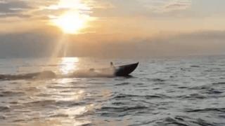 Украйна с мощна атака с морски дронове: Експлозии и пожар в Новоросийск ВИДЕО