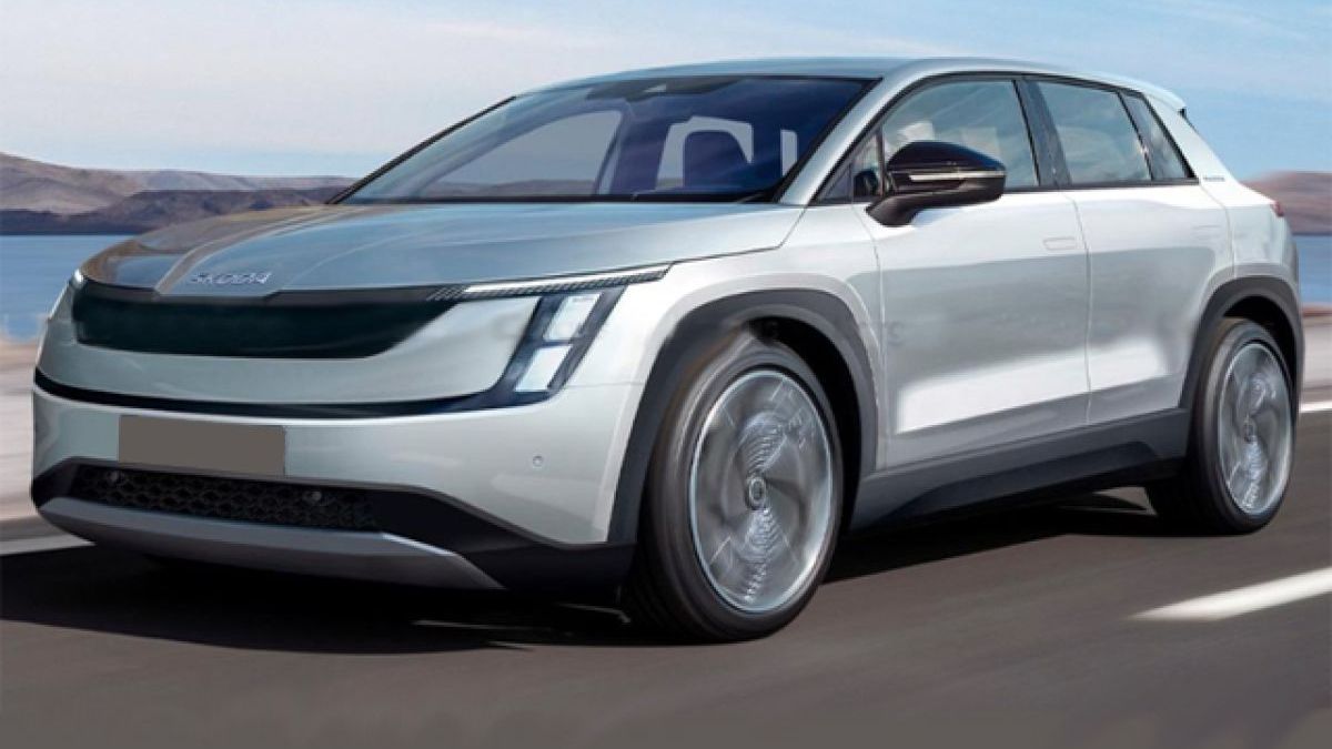 Skoda Elroq: Нов евтин джип на ток ВИДЕО 
