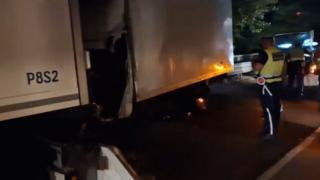 Тежка катастрофа край Симитли СНИМКИ