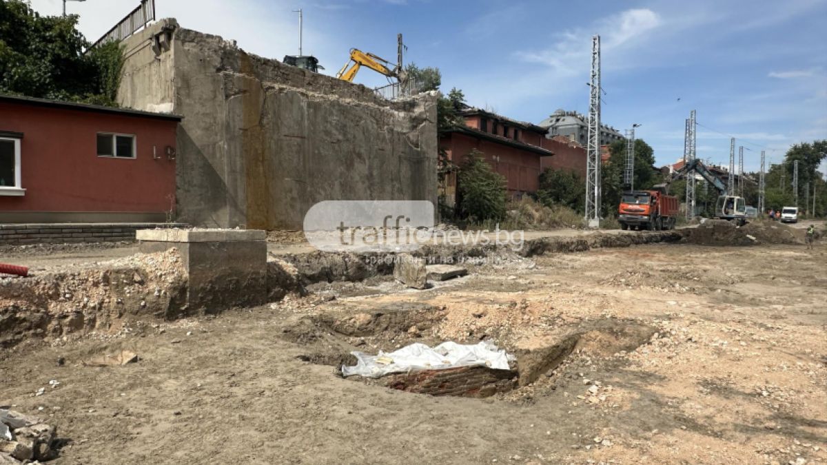 Нещо уникално изникна под стария Бетонен мост в Пловдив СНИМКИ 