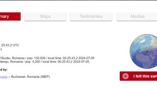 Вранча се разтресе СНИМКА