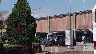 Извънредна ситуация на Летище-Бургас с полумъртви съпрузи СНИМКИ