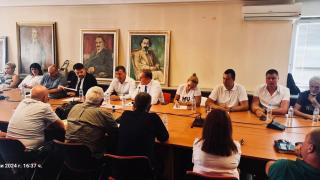 Пълна подкрепа за новия курс на единение на лявото заявиха от Областния съвет на БСП в София област
