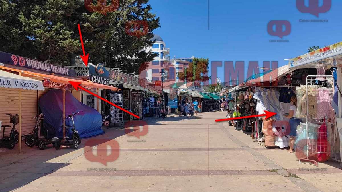 Лъсна причината за клането в Слънчев бряг! Цветелин и Христо се хванали за гушите заради... СНИМКИ 