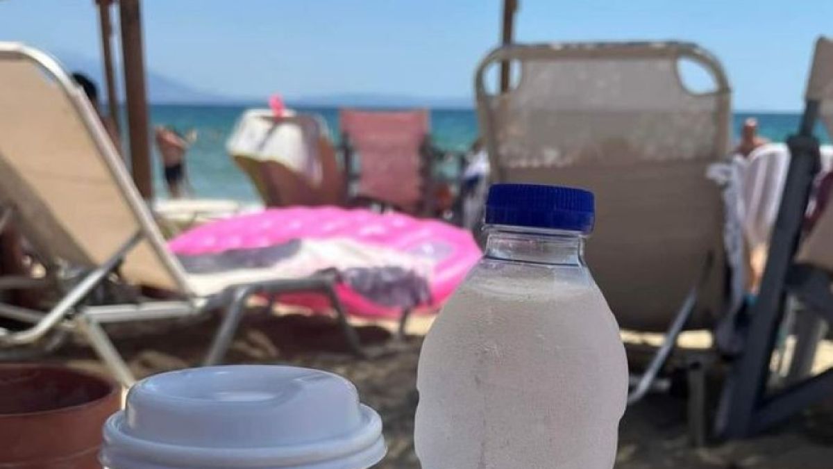 Нашенка показа как се е поглезила за 3 евро на гръцкото море, мрежата прегря СНИМКА