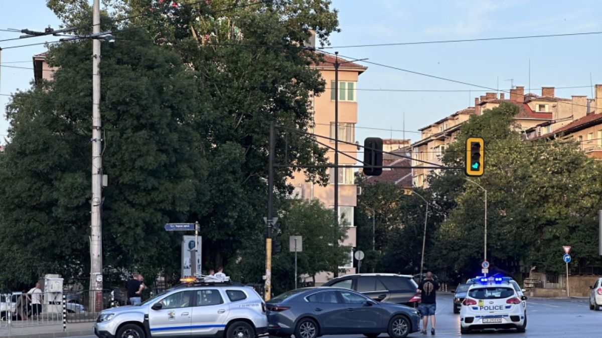 Ужас на ключов столичен булевард СНИМКИ 
