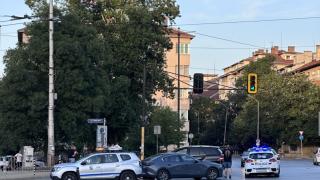 Ужас на ключов столичен булевард СНИМКИ 
