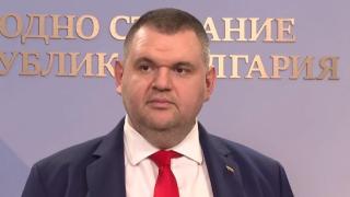 Пеевски: Няма да разиграваме държавата с втория мандат, но ще питаме другите партии, заради заръката на нашите избиратели да има правителство