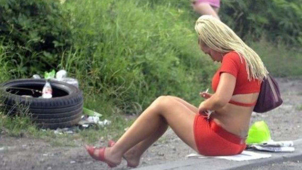 Знойна проститутка спря сръбски тираджия на АМ "Марица", а минути по-късно...