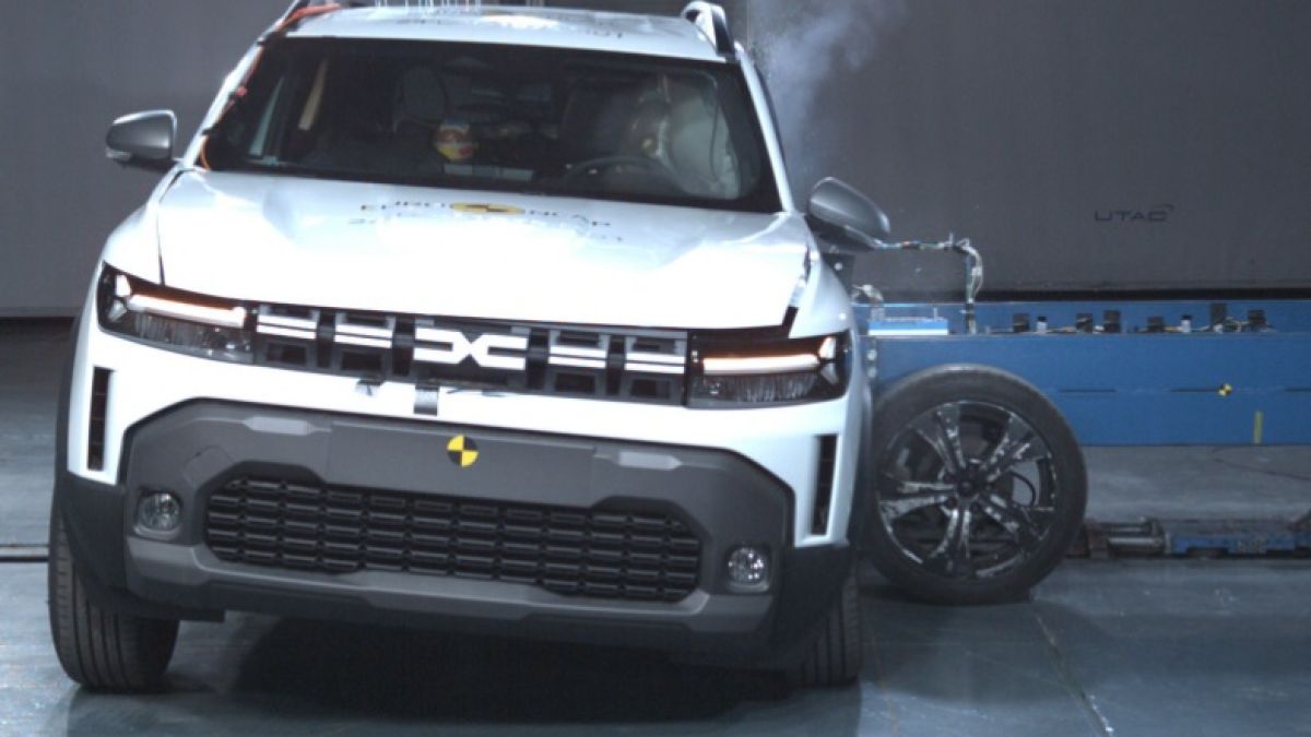 Ето как новият Dacia Duster се представи на европейските краш-тестове ВИДЕО