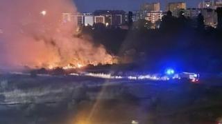 Извънредна ситуация между столичните квартали "Надежда" и "Обеля"