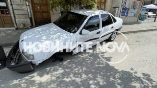 Брутална гавра с инвалид в Горна Оряховица, нахалникът избяга СНИМКА