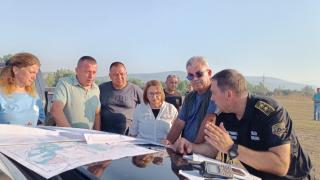 Областният управител на Пловдив с важна новина за пожара в Средна гора 