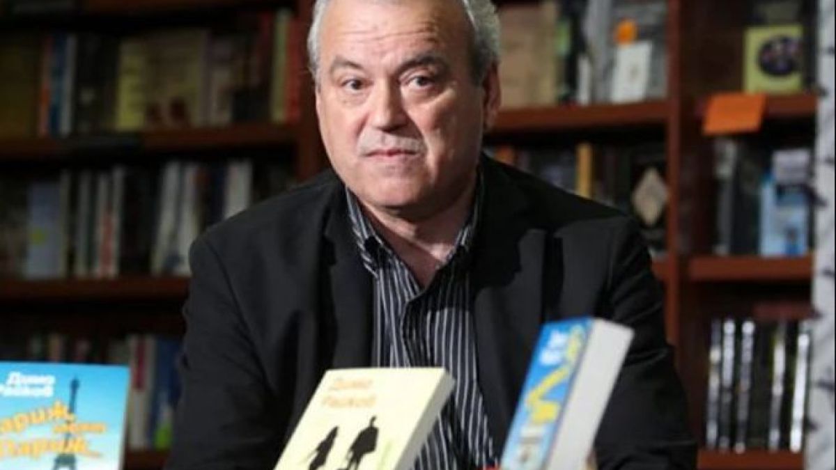 Димо Райков на 70: Аз съм един щастлив писател с живот между Малко Търново и Париж