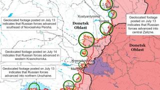 ISW с горещи новини от фронта в Украйна 