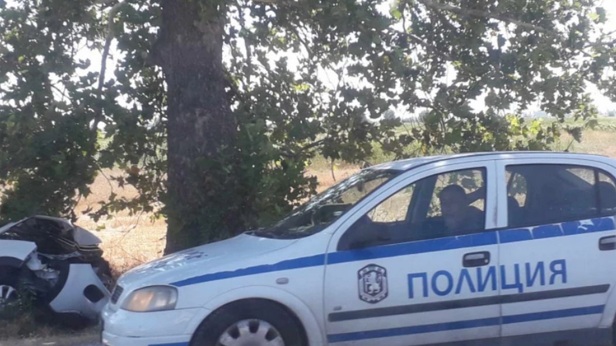 Ето кой е катастрофиралият с бясна скорост младеж край Карнобат, всички го знаят