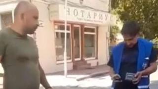 Бесен екшън с шофьор и служител на Синя зона в Пловдив ВИДЕО 