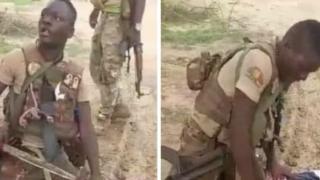 Този военен потресе цял свят, ето какво направи с вражески труп СНИМКИ 18+