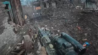 "Азов" показа зрелищно ВИДЕО за битката в Авдеевка ВИДЕО