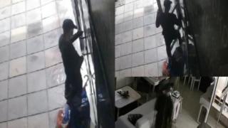 Нагъл обирджия разбива магазини в цял Пловдив, камери заснеха последния му удар ВИДЕО