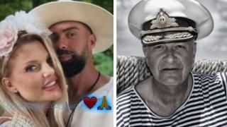 Вдовицата на Шарлопов показа мистериозното си младо гадже СНИМКА