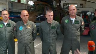 Проговориха военните с "Кугър"-а, видели първи драмата с детето и бащата в Стара планина ВИДЕО 