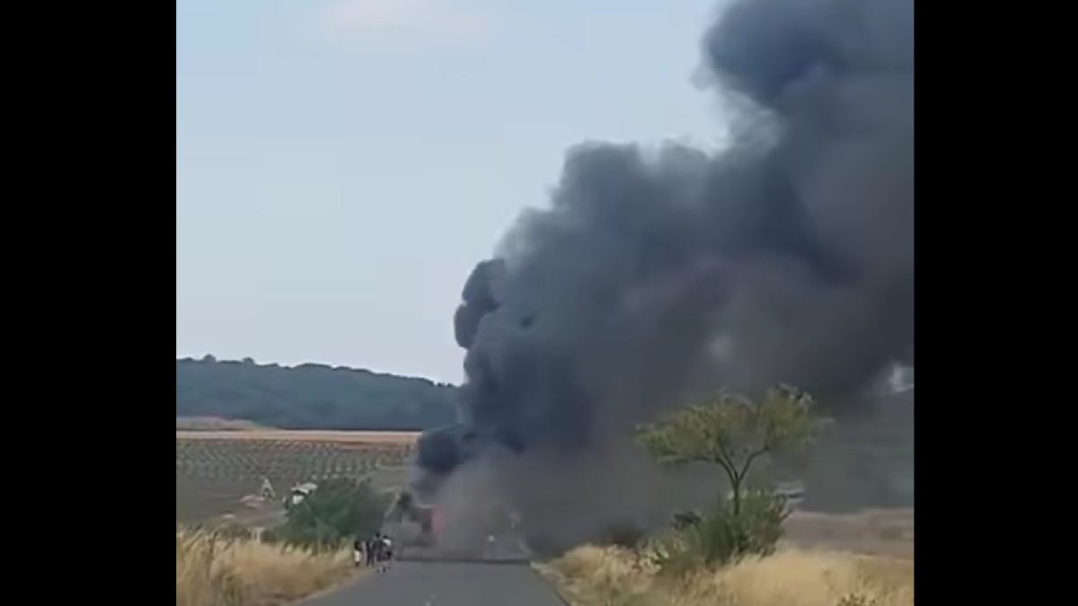 В Бургаско се разминаха с голяма трагедия, 50 можеше да са мъртви ВИДЕО