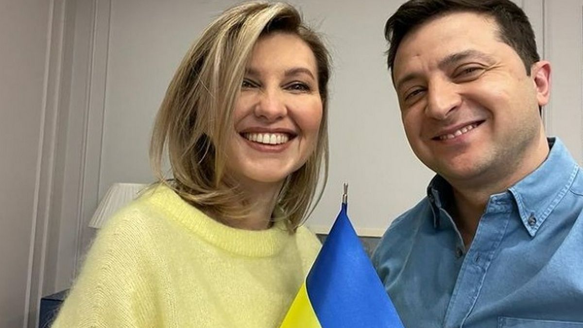 Закодирана символика: Жената на Зеленски смая всички в САЩ с тази визия СНИМКИ