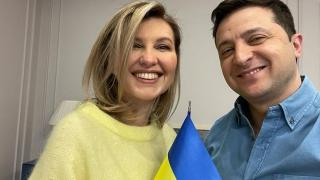 Закодирана символика: Жената на Зеленски смая всички в САЩ с тази визия СНИМКИ