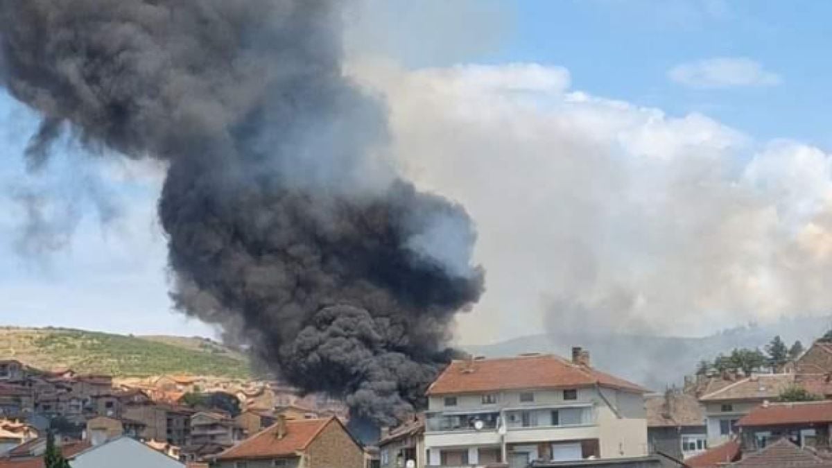Паника в Стара Загора, ето какво се случва СНИМКИ