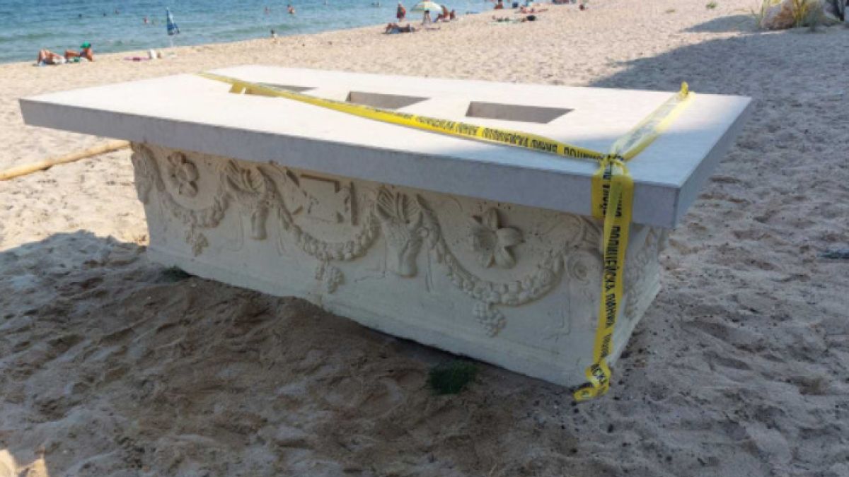 Шокиращи разкрития за чудната антика, открита край Варна, трябвало е да бъде...