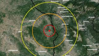 Земята по границата ни не спира да се люлее, преброиха над 20 труса 