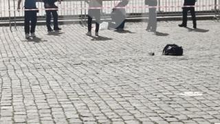 Руски учен-военен разработчик се самозапали на Червения площад в Москва