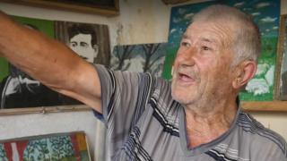 Дядо Никола от гръцката граница: Мините са от партизаните, при пожари гърми всичко ВИДЕО