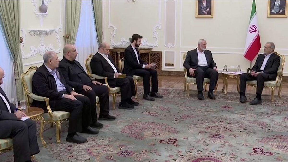 Показаха последните моменти на лидера на "Хамас" ВИДЕО 