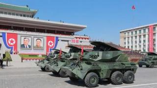 Най-новата ракетна система на Северна Корея бе видяна в Украйна ВИДЕО